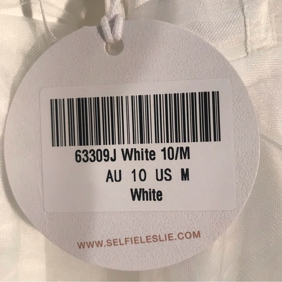 Selfie Leslie Smitten Sweetheart Neckline Chiffon Mini Party Dress - Picture 4 of 5